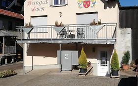 Urlaub auf dem Winzerhof Lamp